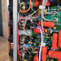 Mesa Boogie 1989 Mark III Blue Stripe DG – Imbuya Hardwood Cabinet Tube Amp - Mahar's Vintage Guitars