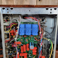 Mesa Boogie 1989 Mark III Blue Stripe DG – Imbuya Hardwood Cabinet Tube Amp - Mahar's Vintage Guitars