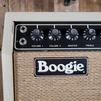 Mesa Boogie 2004 Mark I Reissue 1x12" Combo with Extension Cab — Cream Bronco, Excellent - Mahar's Vintage Guitars