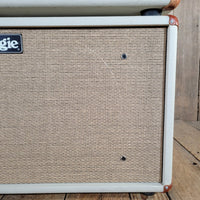Mesa Boogie 2004 Mark I Reissue 1x12" Combo with Extension Cab — Cream Bronco, Excellent - Mahar's Vintage Guitars