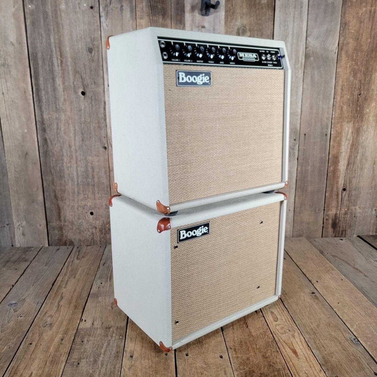 Mesa Boogie 2004 Mark I Reissue 1x12" Combo with Extension Cab — Cream Bronco, Excellent - Mahar's Vintage Guitars