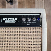 Mesa Boogie 2004 Mark I Reissue 1x12" Combo with Extension Cab — Cream Bronco, Excellent - Mahar's Vintage Guitars