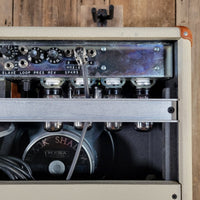 Mesa Boogie 2004 Mark I Reissue 1x12" Combo with Extension Cab — Cream Bronco, Excellent - Mahar's Vintage Guitars