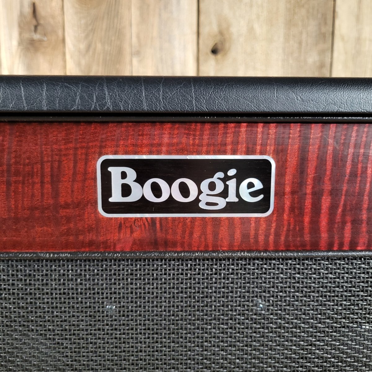 Mesa Boogie 2016 2x12 2FB Custom EV Black Shadow Loaded, Maple Front Plate, Near Mint - Mahar's Vintage Guitars