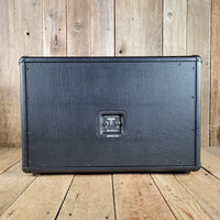 Mesa Boogie 2016 2x12 2FB Custom EV Black Shadow Loaded, Maple Front Plate, Near Mint - Mahar's Vintage Guitars