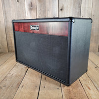 Mesa Boogie 2016 2x12 2FB Custom EV Black Shadow Loaded, Maple Front Plate, Near Mint - Mahar's Vintage Guitars