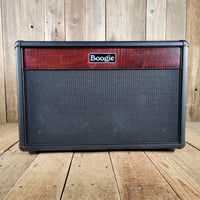 Mesa Boogie 2016 2x12 2FB Custom EV Black Shadow Loaded, Maple Front Plate, Near Mint - Mahar's Vintage Guitars