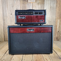 Mesa Boogie 2016 2x12 2FB Custom EV Black Shadow Loaded, Maple Front Plate, Near Mint - Mahar's Vintage Guitars