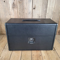 Mesa Boogie 2016 2x12 2FB Custom EV Black Shadow Loaded, Maple Front Plate, Near Mint - Mahar's Vintage Guitars