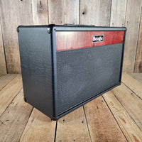 Mesa Boogie 2016 2x12 2FB Custom EV Black Shadow Loaded, Maple Front Plate, Near Mint - Mahar's Vintage Guitars