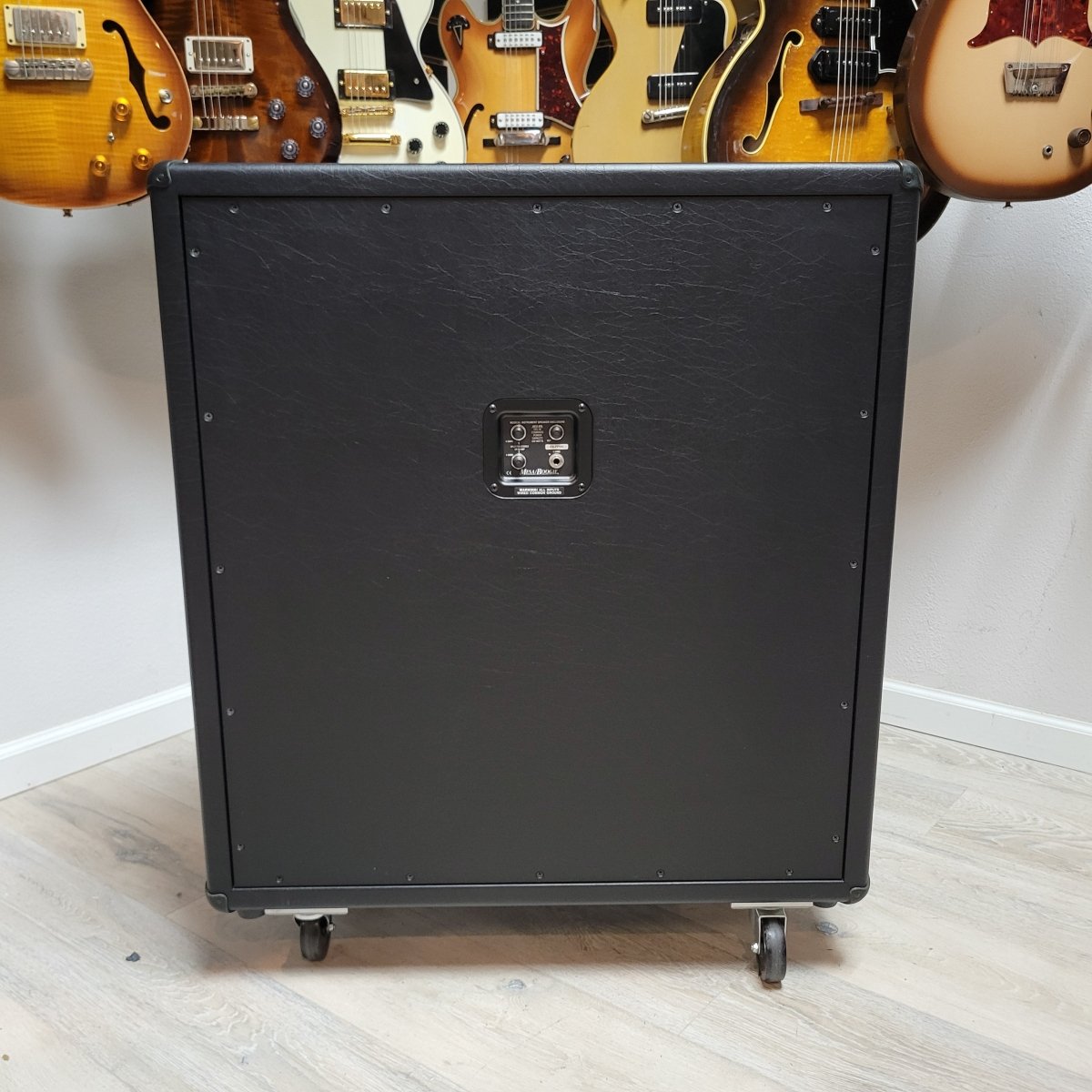 Mesa Boogie 2019 4x12 4FB Rectifier Oversized Slant Cab w/ Cover, Excellent - Mahar's Vintage Guitars