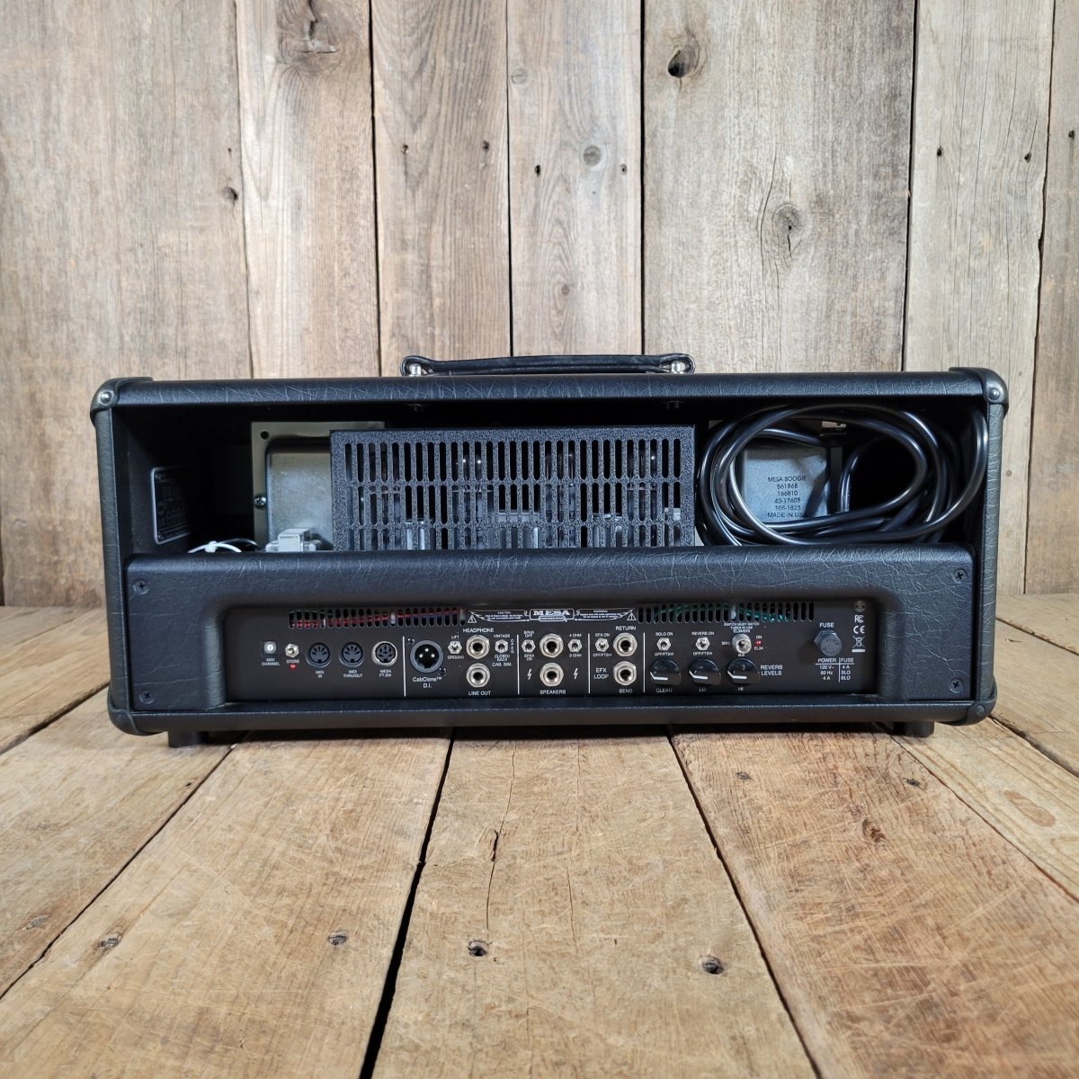 Mesa Boogie 2019 Triple Crown TC-100 100 Watt Guitar Amp Head in Box, Near Mint - Mahar's Vintage Guitars