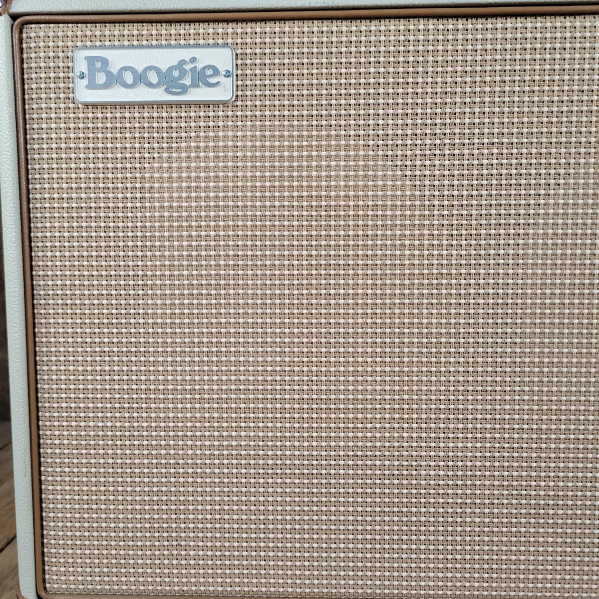 Mesa Boogie California Tweed 2x12 Cab Blonde No Speakers - Mahar's Vintage Guitars