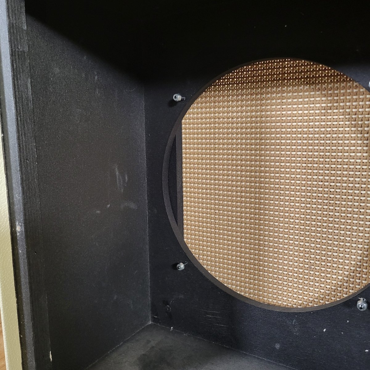 Mesa Boogie California Tweed 2x12 Cab Blonde No Speakers - Mahar's Vintage Guitars