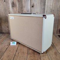 Mesa Boogie California Tweed 2x12 Cab Blonde No Speakers - Mahar's Vintage Guitars