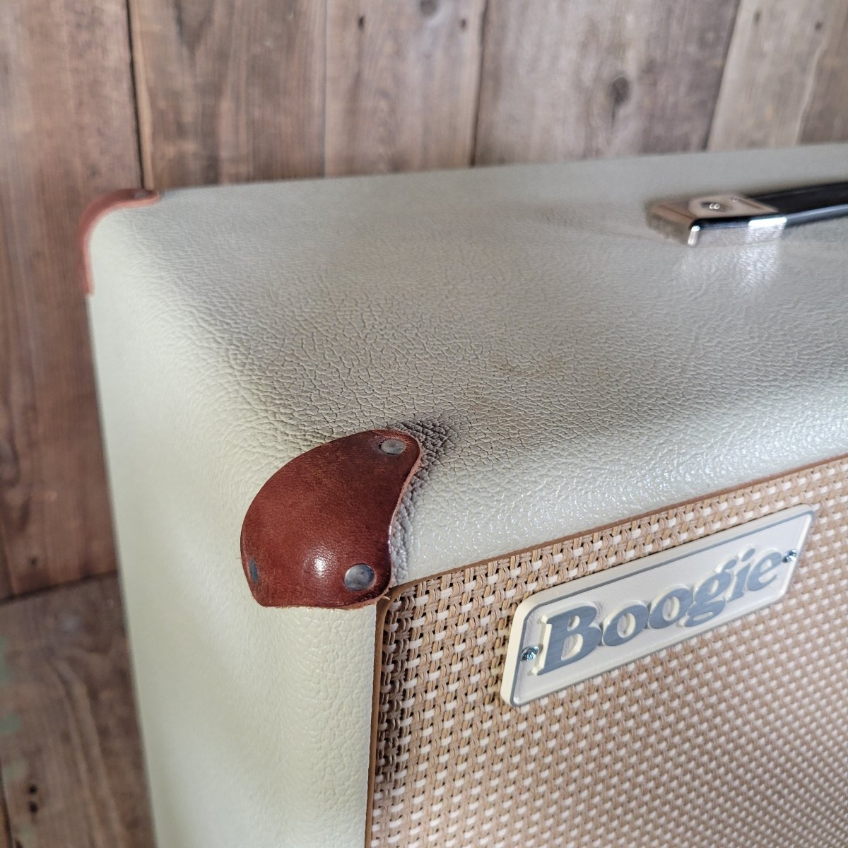Mesa Boogie California Tweed 2x12 Cab Blonde No Speakers - Mahar's Vintage Guitars