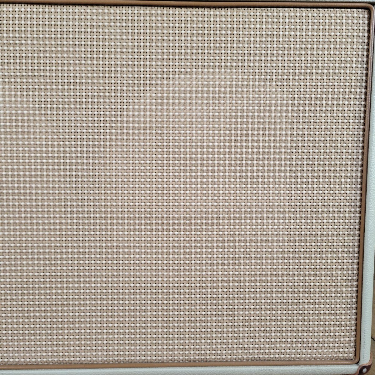 Mesa Boogie California Tweed 2x12 Cab Blonde No Speakers - Mahar's Vintage Guitars