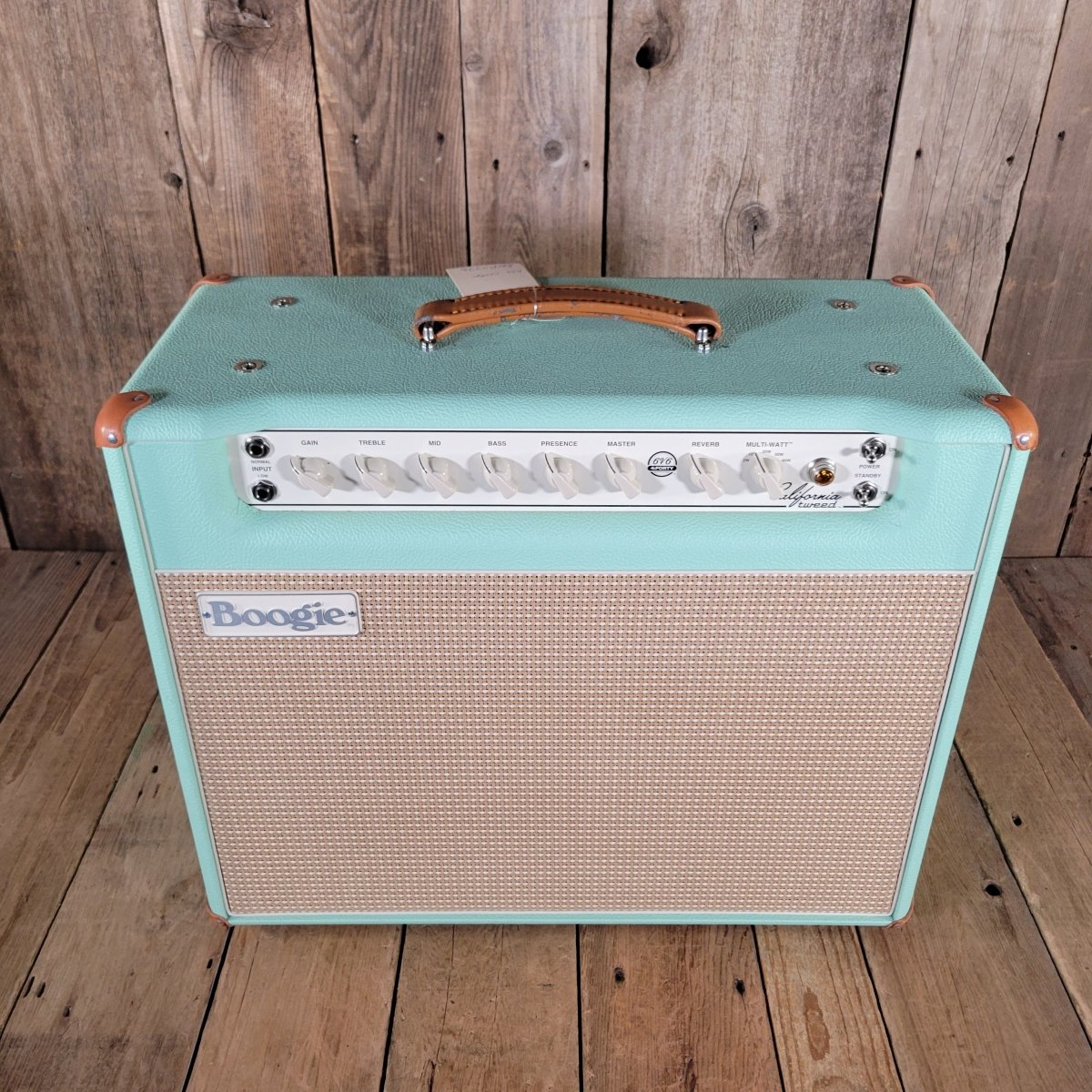Mesa Boogie California Tweed 6V6 4:40 Combo 2019 – 40W All - Tube, Celestion Cream Alnico Speaker - Mahar's Vintage Guitars