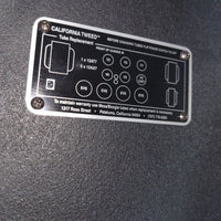 Mesa Boogie California Tweed 6V6 4:40 Combo 2019 – 40W All - Tube, Celestion Cream Alnico Speaker - Mahar's Vintage Guitars