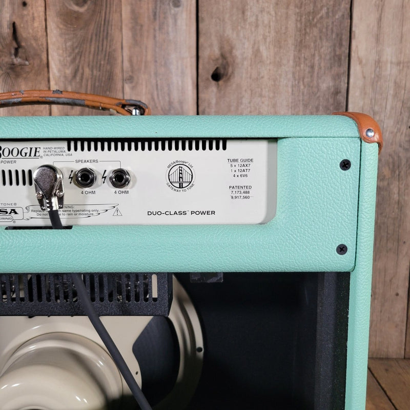Mesa Boogie California Tweed 6V6 4:40 Combo 2019 – 40W All - Tube, Celestion Cream Alnico Speaker - Mahar's Vintage Guitars