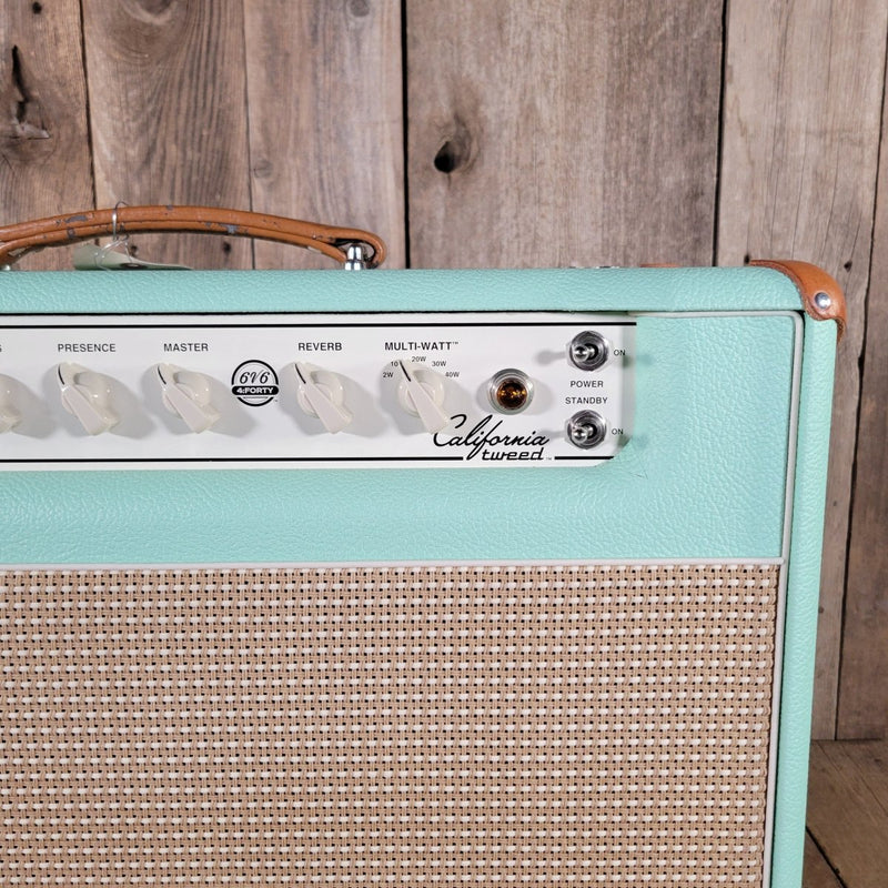 Mesa Boogie California Tweed 6V6 4:40 Combo 2019 – 40W All - Tube, Celestion Cream Alnico Speaker - Mahar's Vintage Guitars