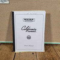 Mesa Boogie California Tweed 6V6 4:40 Combo 2019 – 40W All - Tube, Celestion Cream Alnico Speaker - Mahar's Vintage Guitars