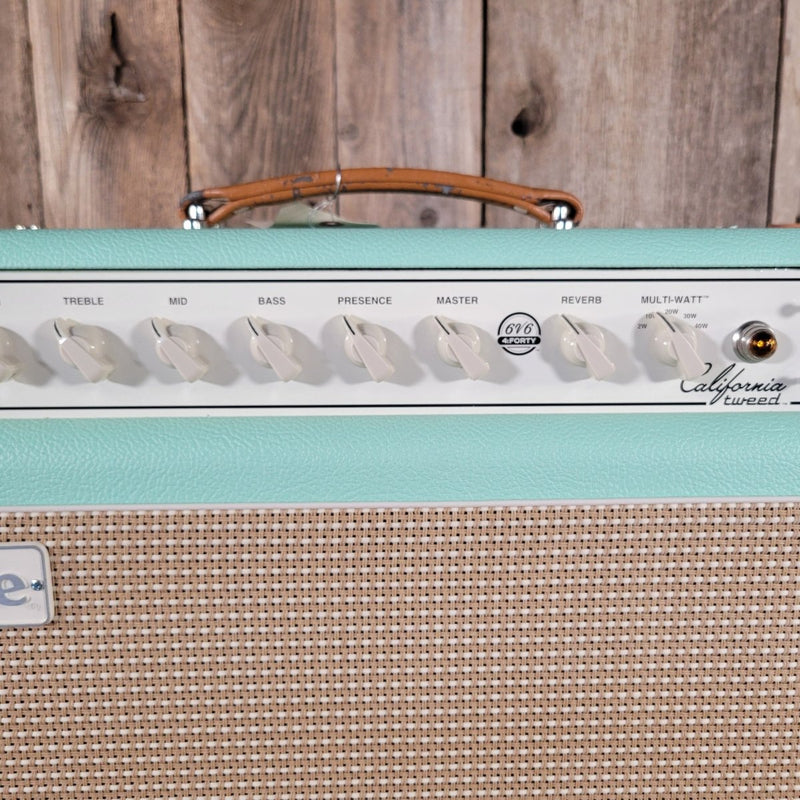 Mesa Boogie California Tweed 6V6 4:40 Combo 2019 – 40W All - Tube, Celestion Cream Alnico Speaker - Mahar's Vintage Guitars