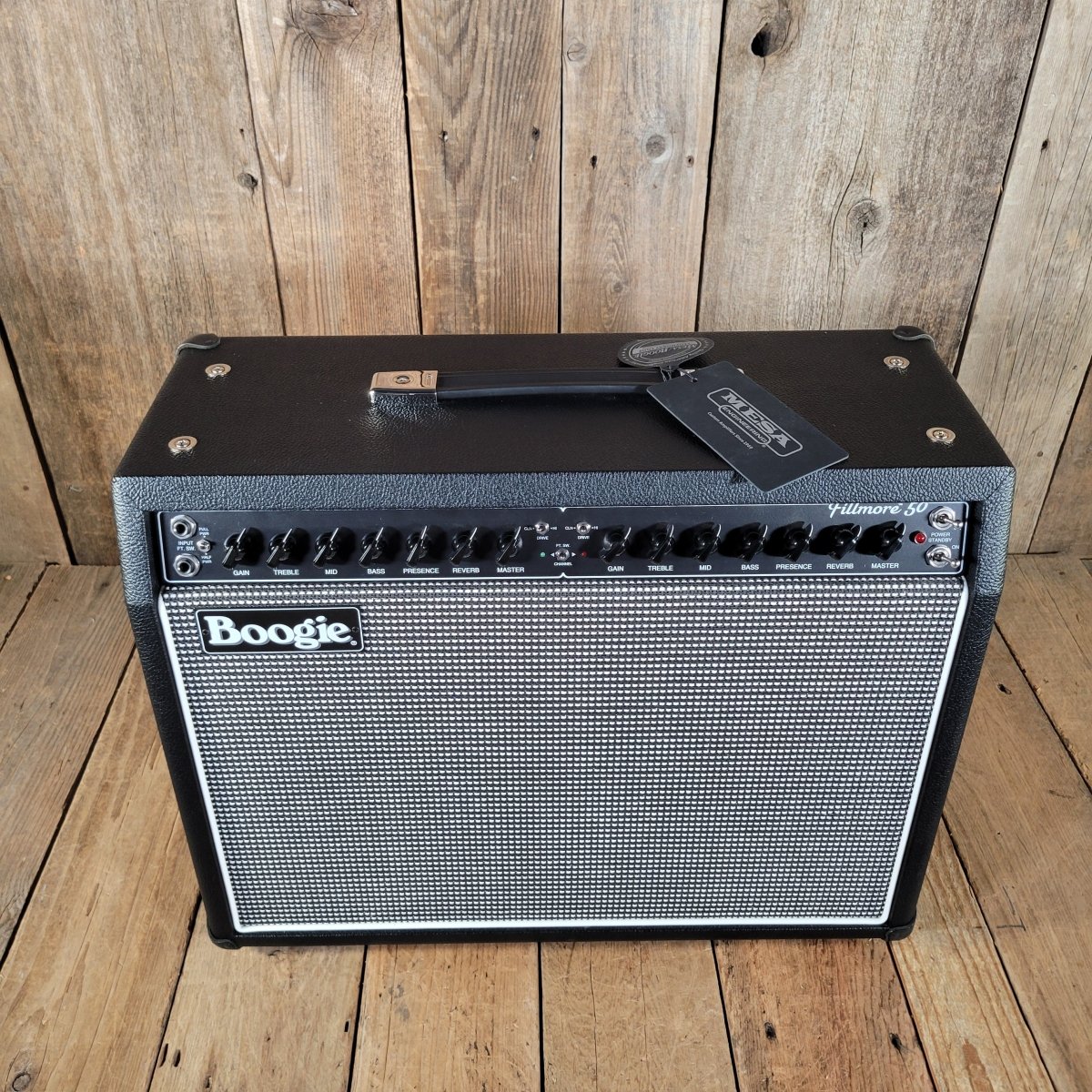 Mesa Boogie Fillmore 50 1x12 Combo 2022 w/ Footswitch - Mahar's Vintage Guitars