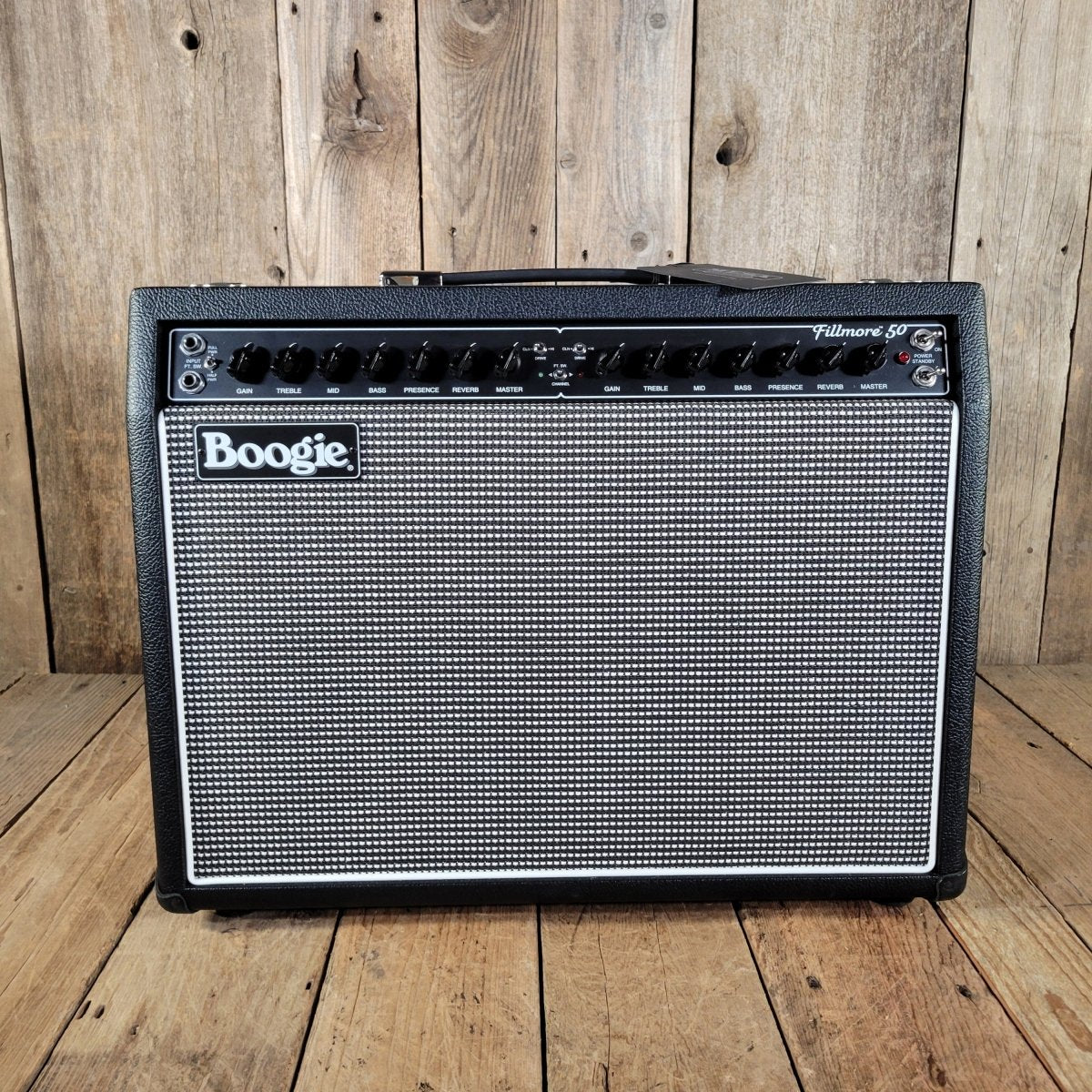 Mesa Boogie Fillmore 50 1x12 Combo 2022 w/ Footswitch - Mahar's Vintage Guitars