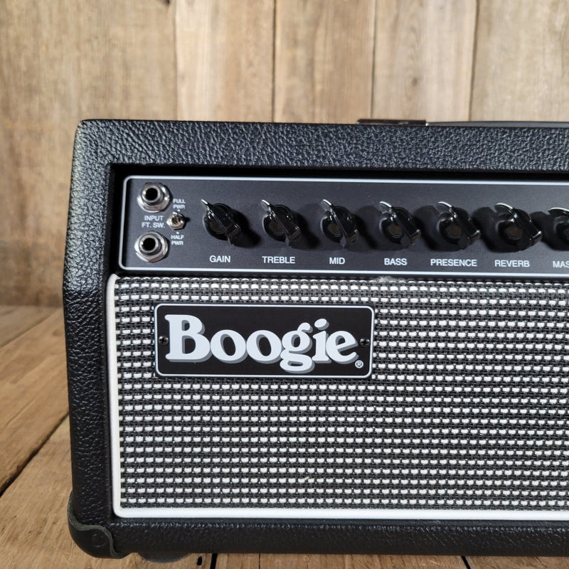 Mesa Boogie Fillmore 50 Head 2021 – MINT, Footswitch & Cover Included, Boutique 2 - Channel Tube Amp - Mahar's Vintage Guitars
