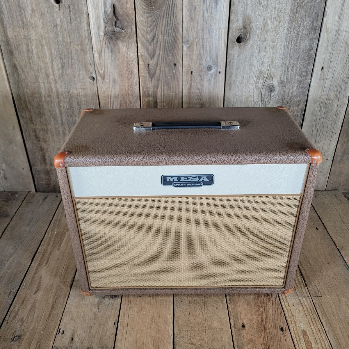 Mesa Boogie Lonestar 1x12 Cabinet 2005 – Open - Back 1x12 Cab w/ Cover, USA - Made - Mahar's Vintage Guitars