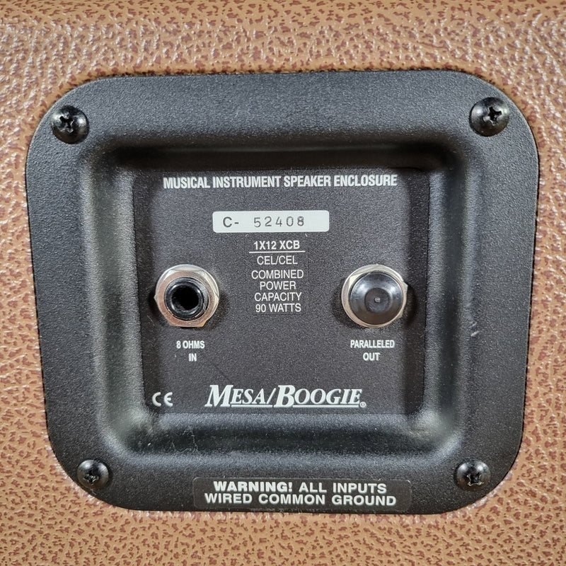 Mesa Boogie Lonestar 1x12 Cabinet 2005 – Open - Back 1x12 Cab w/ Cover, USA - Made - Mahar's Vintage Guitars
