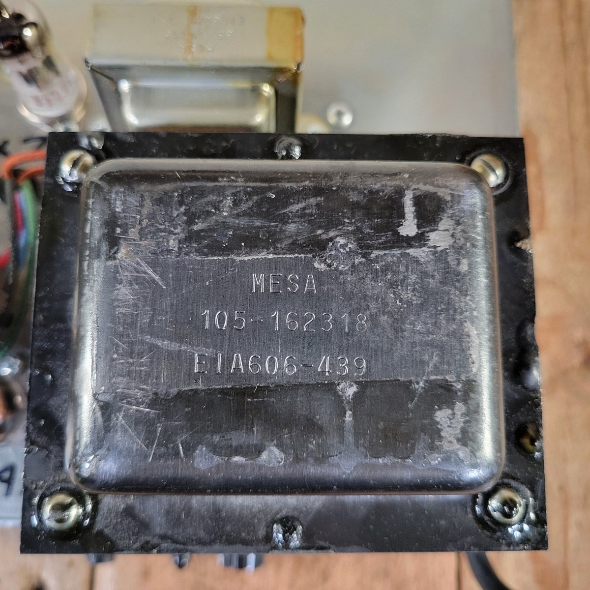 Mesa Boogie Mark IIC+ DRG 5 75W Simulclass 1x12 Combo Cream Tolex, Wicker Grille 1985 - Mahar's Vintage Guitars