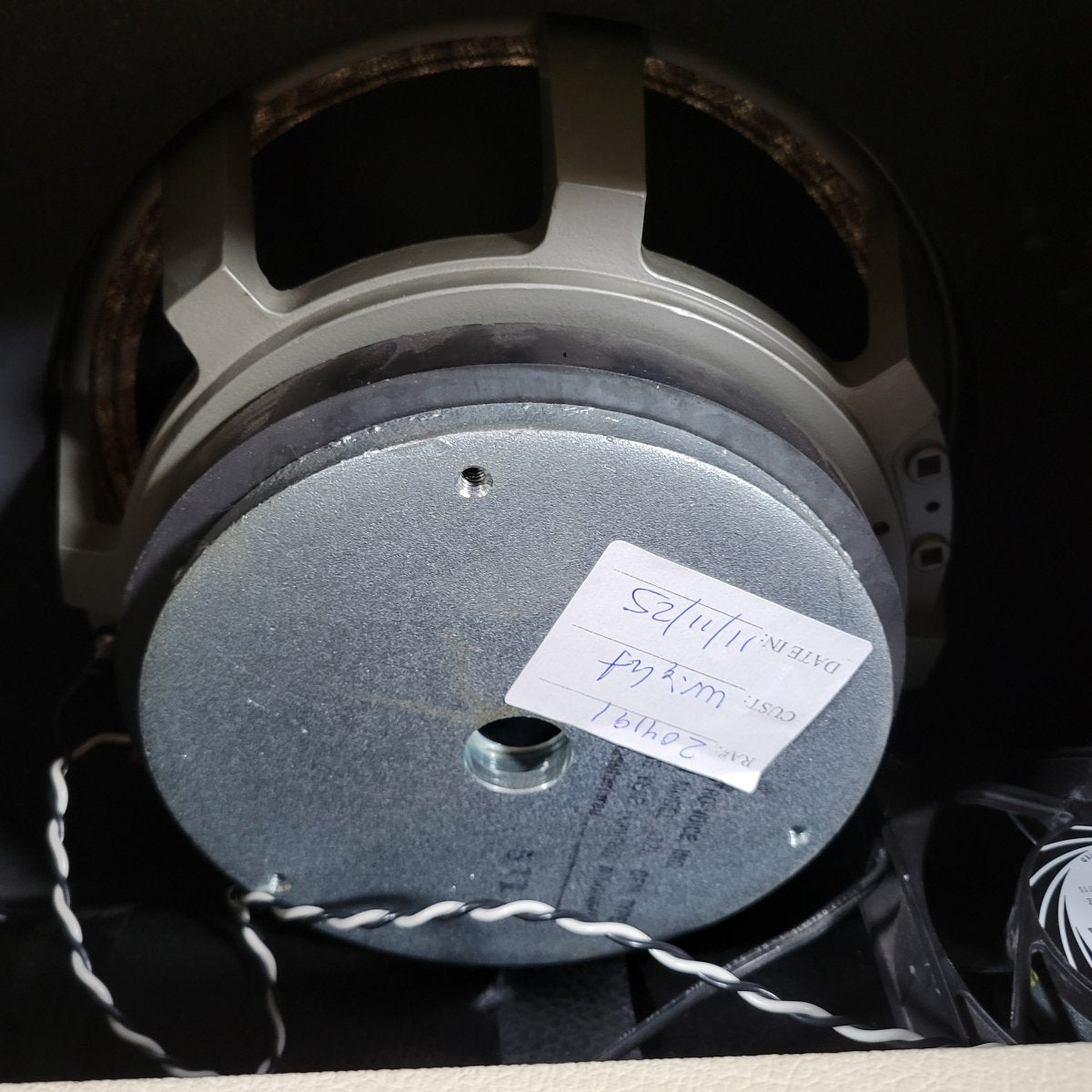 Mesa Boogie Mark IIC+ DRG 5 75W Simulclass 1x12 Combo Cream Tolex, Wicker Grille 1985 - Mahar's Vintage Guitars