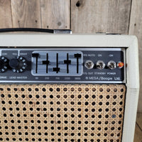 Mesa Boogie Mark IIC+ DRG 5 75W Simulclass 1x12 Combo Cream Tolex, Wicker Grille 1985 - Mahar's Vintage Guitars