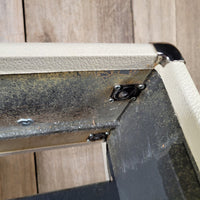 Mesa Boogie Mark IIC+ DRG 5 75W Simulclass 1x12 Combo Cream Tolex, Wicker Grille 1985 - Mahar's Vintage Guitars