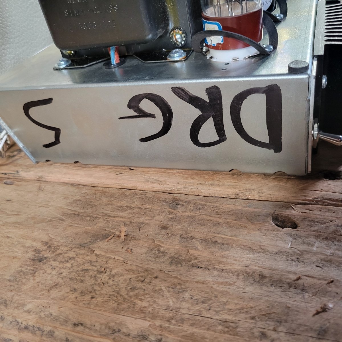 Mesa Boogie Mark IIC+ DRG 5 75W Simulclass 1x12 Combo Cream Tolex, Wicker Grille 1985 - Mahar's Vintage Guitars