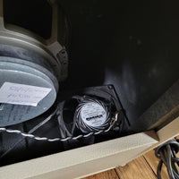 Mesa Boogie Mark IIC+ DRG 5 75W Simulclass 1x12 Combo Cream Tolex, Wicker Grille 1985 - Mahar's Vintage Guitars