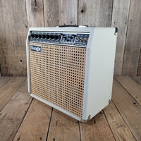 Mesa Boogie Mark IIC+ DRG 5 75W Simulclass 1x12 Combo Cream Tolex, Wicker Grille 1985 - Mahar's Vintage Guitars