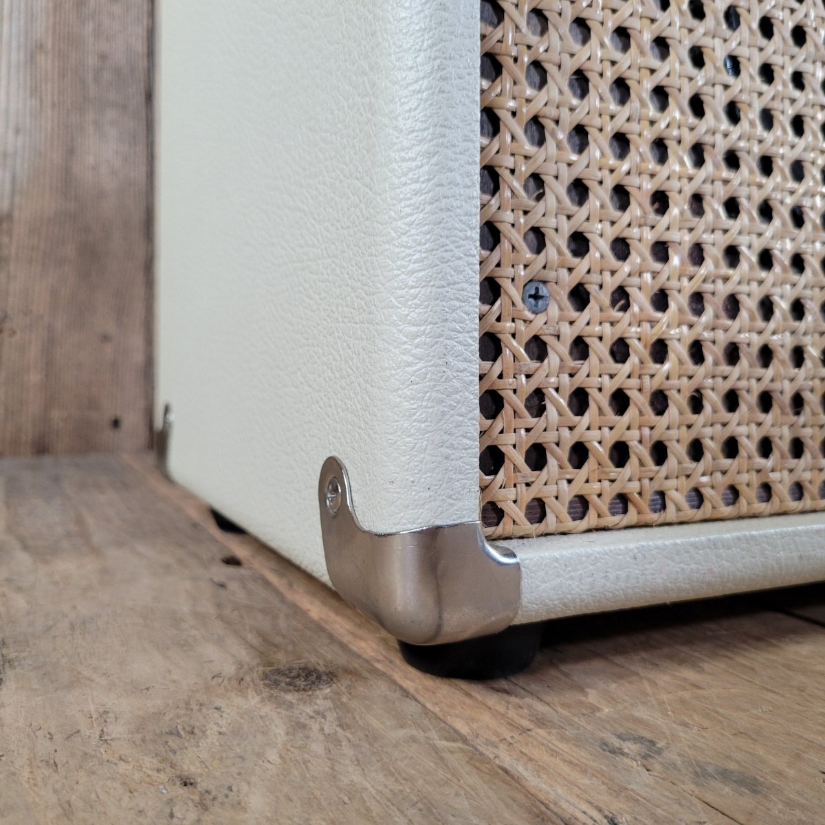 Mesa Boogie Mark IIC+ DRG 5 75W Simulclass 1x12 Combo Cream Tolex, Wicker Grille 1985 - Mahar's Vintage Guitars