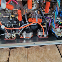 Mesa Boogie Mark IIC+ DRG 5 75W Simulclass 1x12 Combo Cream Tolex, Wicker Grille 1985 - Mahar's Vintage Guitars