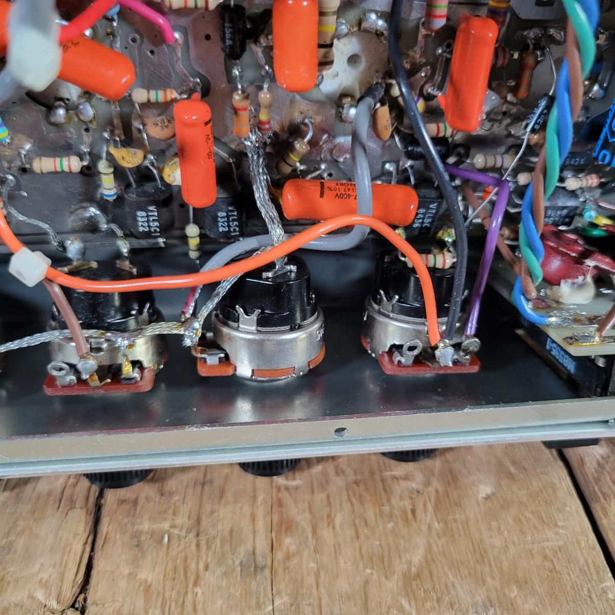 Mesa Boogie Mark IIC+ DRG 5 75W Simulclass 1x12 Combo Cream Tolex, Wicker Grille 1985 - Mahar's Vintage Guitars