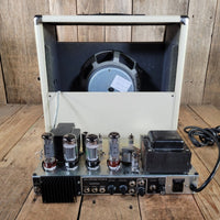 Mesa Boogie Mark IIC+ DRG 5 75W Simulclass 1x12 Combo Cream Tolex, Wicker Grille 1985 - Mahar's Vintage Guitars