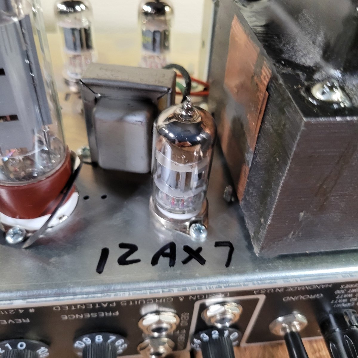 Mesa Boogie Mark IIC+ DRG 5 75W Simulclass 1x12 Combo Cream Tolex, Wicker Grille 1985 - Mahar's Vintage Guitars