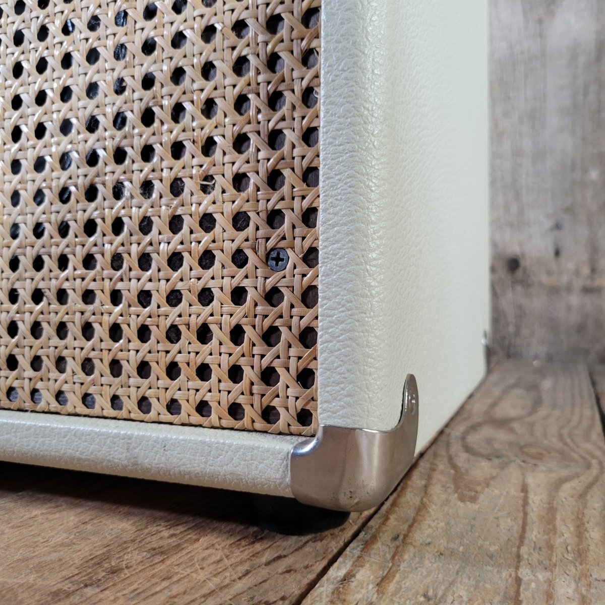 Mesa Boogie Mark IIC+ DRG 5 75W Simulclass 1x12 Combo Cream Tolex, Wicker Grille 1985 - Mahar's Vintage Guitars