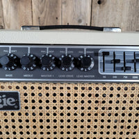 Mesa Boogie Mark IIC+ DRG 5 75W Simulclass 1x12 Combo Cream Tolex, Wicker Grille 1985 - Mahar's Vintage Guitars
