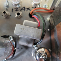 Mesa Boogie Mark IIC+ DRG 5 75W Simulclass 1x12 Combo Cream Tolex, Wicker Grille 1985 - Mahar's Vintage Guitars