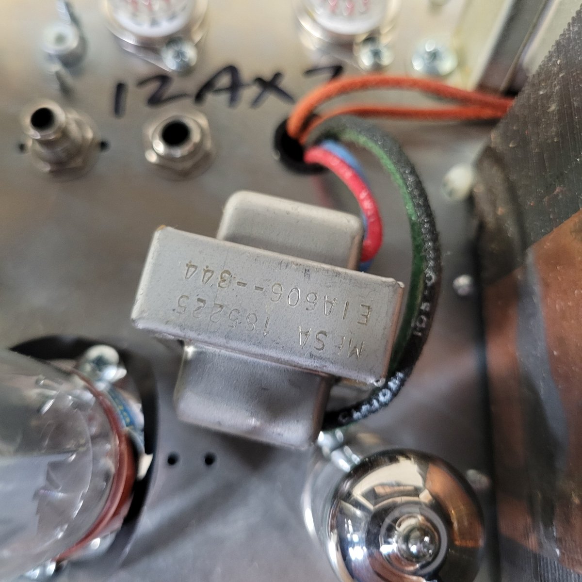 Mesa Boogie Mark IIC+ DRG 5 75W Simulclass 1x12 Combo Cream Tolex, Wicker Grille 1985 - Mahar's Vintage Guitars