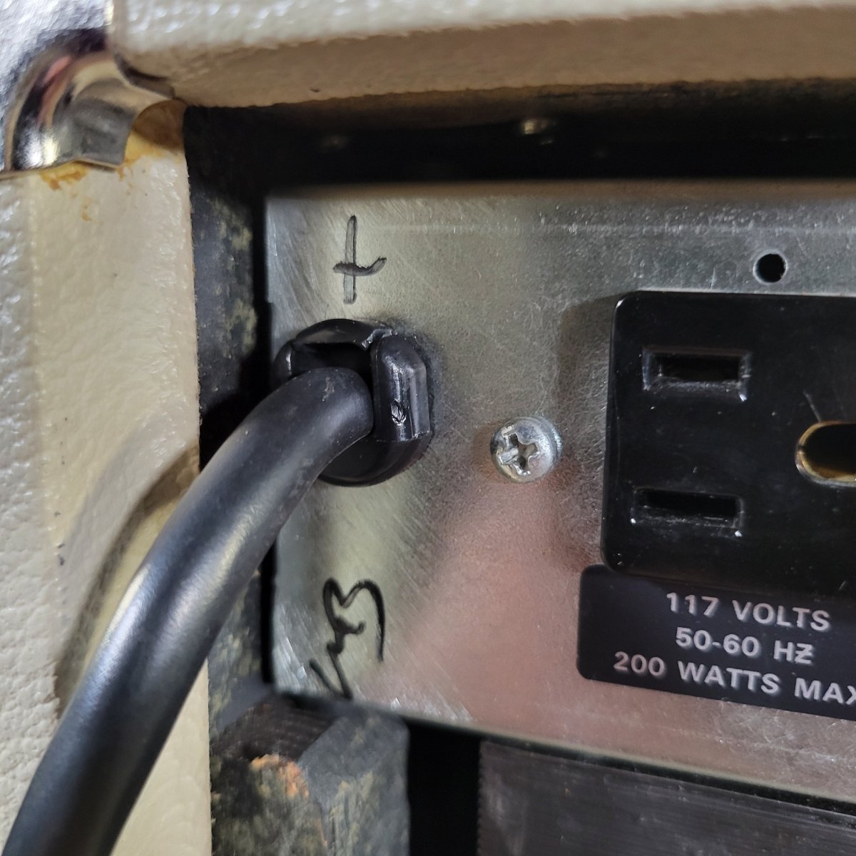 Mesa Boogie Mark IIC+ DRG 5 75W Simulclass 1x12 Combo Cream Tolex, Wicker Grille 1985 - Mahar's Vintage Guitars