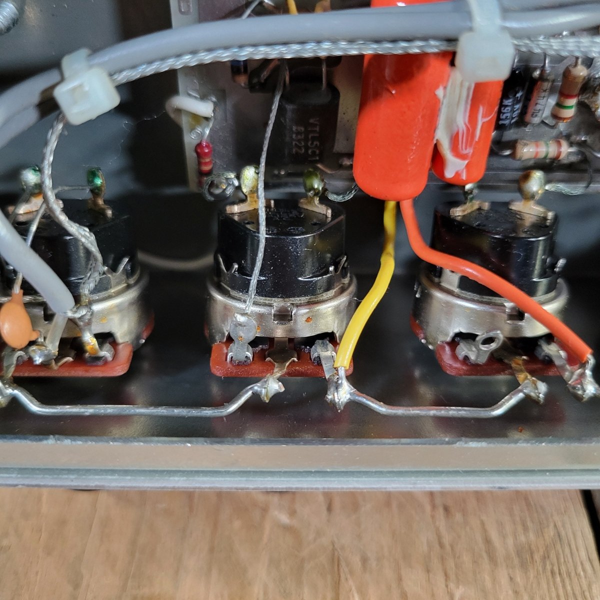 Mesa Boogie Mark IIC+ DRG 5 75W Simulclass 1x12 Combo Cream Tolex, Wicker Grille 1985 - Mahar's Vintage Guitars